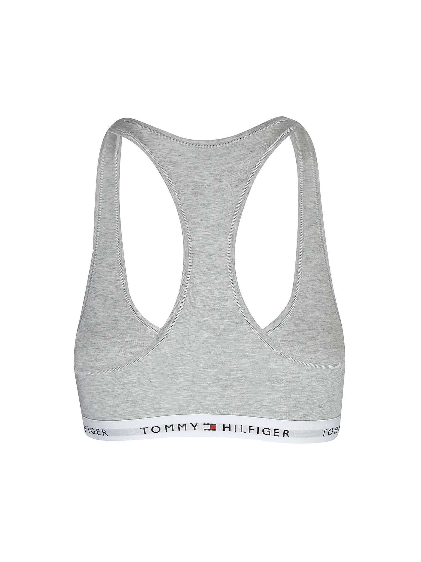 TOMMY HILFIGER | Bralette grey | grau